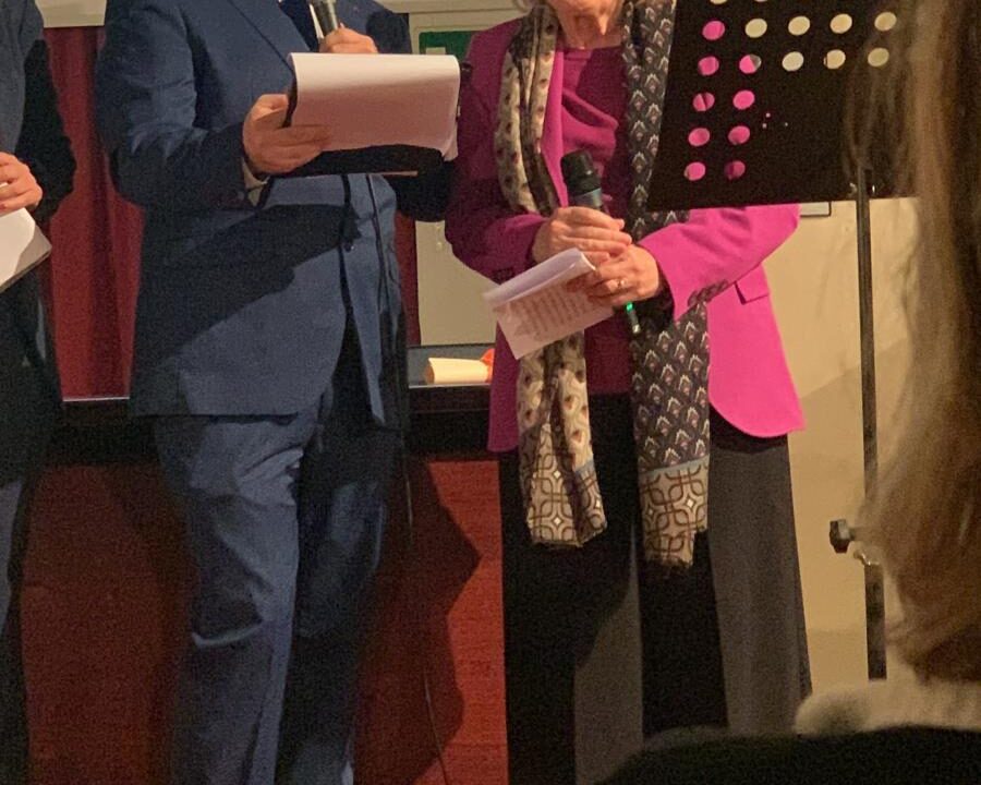 A GIUSEPPINA MIRA IL PREMIO “UNA POESIA PER LA PACE”