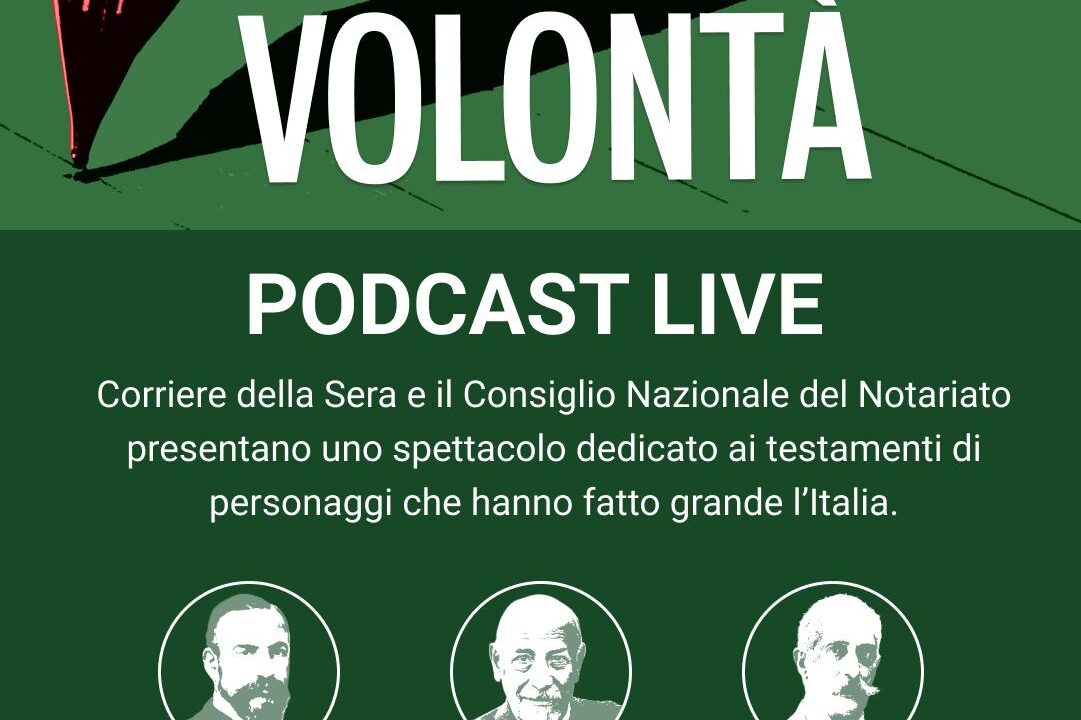 DISPOSIZIONI TESTAMENTARIE DI GIOVANNI VERGA : PRIMA “LA ROBA”.
