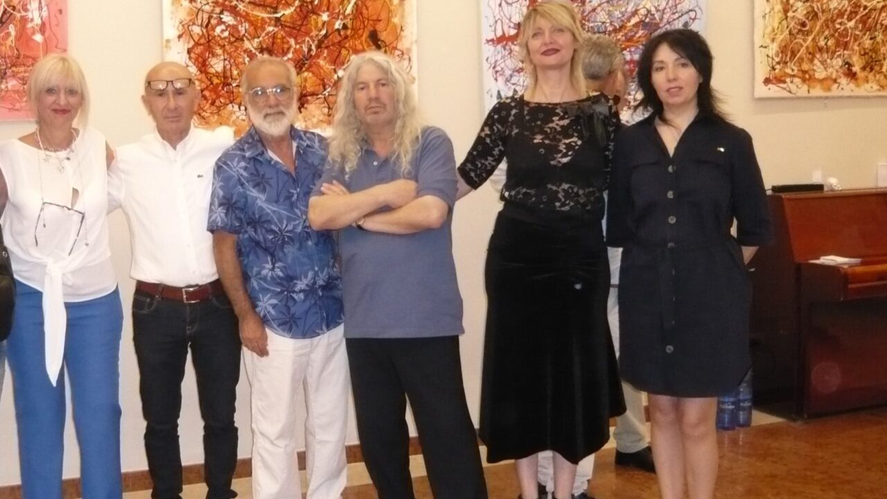 A RAFFADALI  UNA MOSTRA  COLLETTIVA  DI  PITTURA  E MANUFATTI  IN CERAMICA 