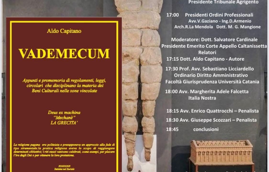 “VADEMECUM” di Aldo Capitano al Museo Griffo
