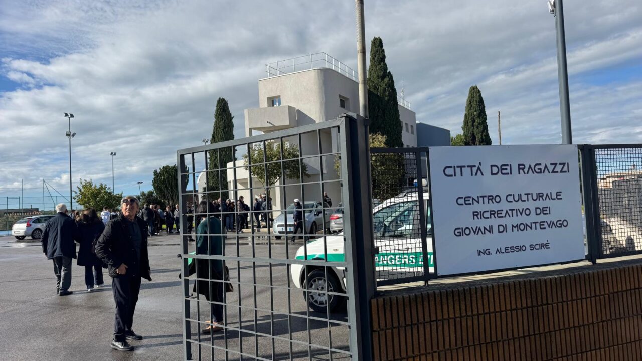 Inaugurata la nuova Città dei Ragazzi a Montevago, il sindaco: “Opera simbolo di rinascita del paese”