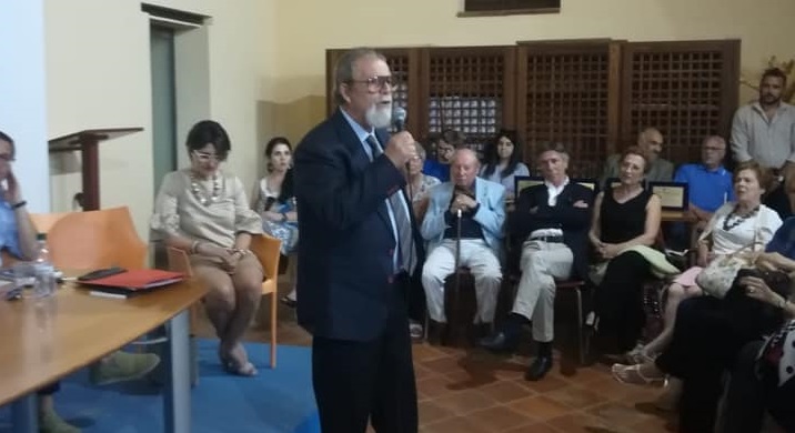 *Il grande Enzo recita nel Paradiso dei poeti*